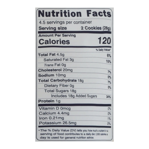 BLGN COOKIE TARTS LEMON ( 6 X 4.4 OZ   )