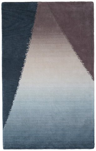 8' X 10' Terra Cotta And Ivory Geometric Washable Indoor Outdoor Area Rug
