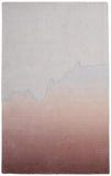 8' X 10' Beige Taupe And Brown Floral Washable Indoor Outdoor Area Rug