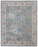 8' X 10' Brown And Ivory Geometric Washable Indoor Outdoor Area Rug