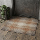 2' X 3' Ivory Taupe And Pink Abstract Area Rug