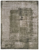 8' X 10' Beige And Taupe Abstract Washable Indoor Outdoor Area Rug