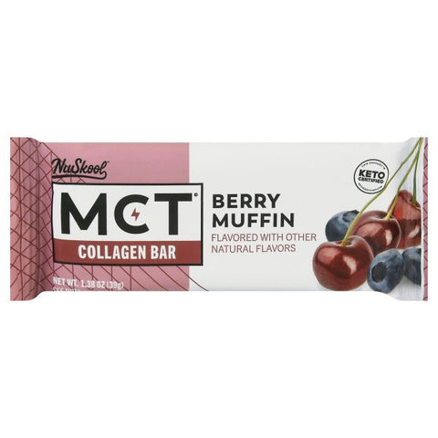 NUSKL BERRY MUFFIN BAR ( 12 X 1.38 OZ   )