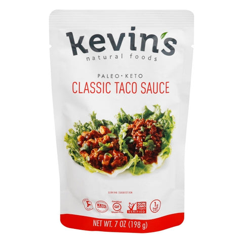 KNF CLASSIC TACO SAUCE   ( 12 X 7 OZ   )