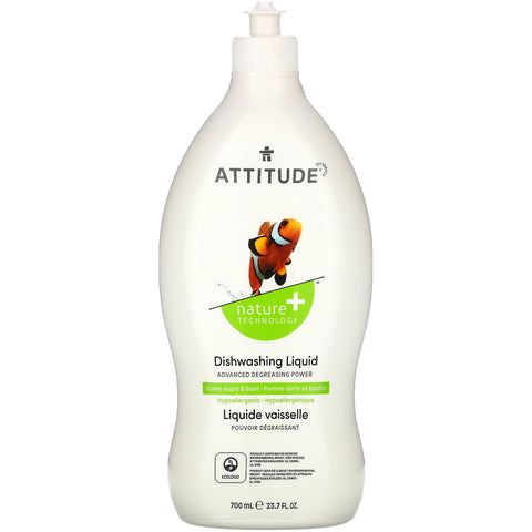 ATITUD DSH LIQ APL BASIL ( 1 X 23.7 OZ   )