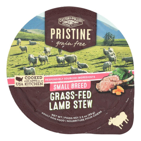 C&P DOG FD GRN FR LAMB ( 12 X 3.5 OZ   )