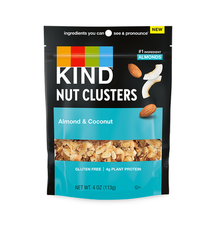 KIND ALMD & CCNUT CLSTR  ( 8 X 4 OZ   )