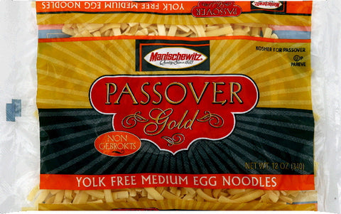 MANIS PASS GLD MED EGG ( 12 X 12 OZ   )