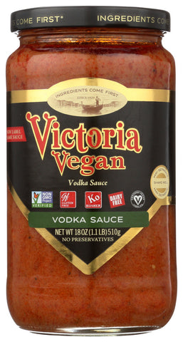 VICTORIA VODKA SCE VEGAN ( 6 X 18 OZ   )