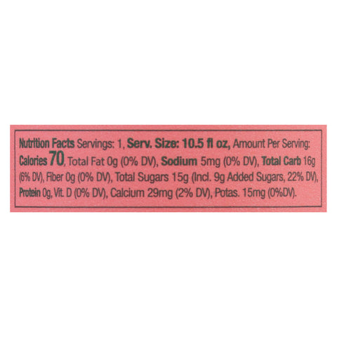 VYBE SPRK BEV WTRMLN LIM ( 12 X 10.5 OZ   )