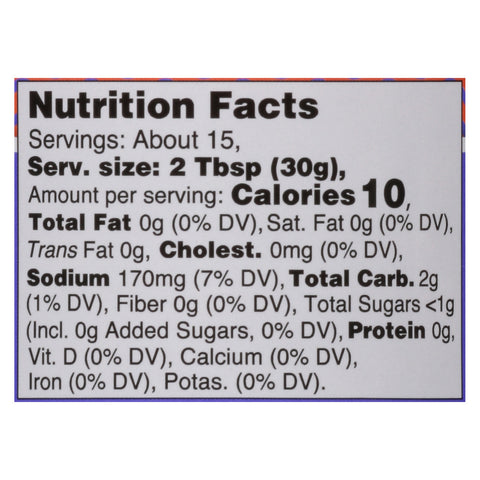 FODY MEDIUM SALSA ( 6 X 16 OZ   )