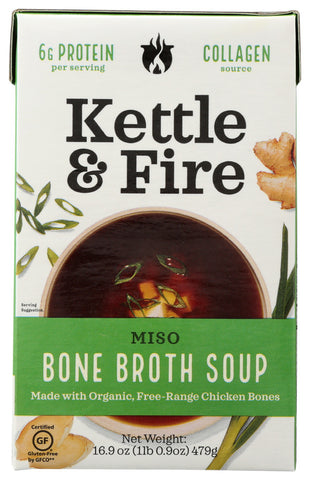 KTLFIRE MISO SP/CHKN BRO ( 6 X 16.9 OZ   )