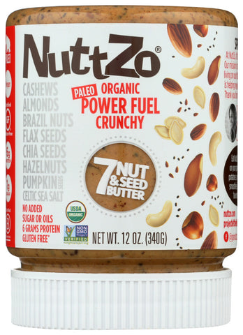 OG2 NTZO PWR FUEL CRNCHY ( 6 X 12 OZ   )