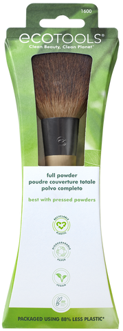 ECOTL FULL PWDR BRUSH ( 2 X 1 CT   )