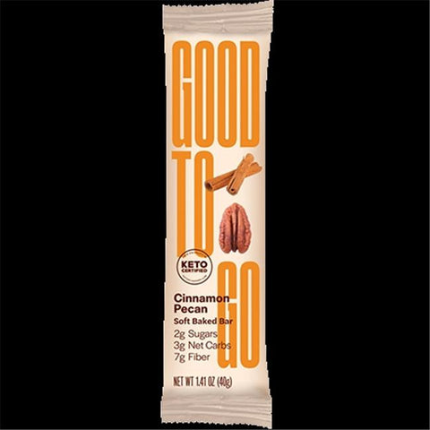 GTG KETO CINNAMON PECAN ( 9 X 1.41 OZ   )