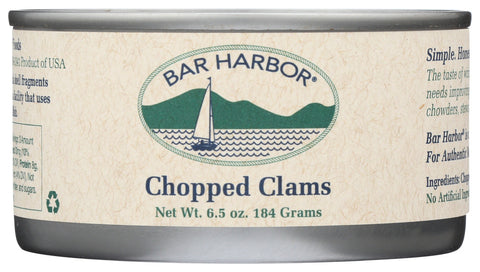 BHARBOR CHOPPED CLAMS ( 12 X 6.5 OZ   )