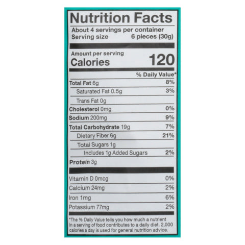 CORE OAT SNACK VGN RANCH ( 6 X 4 OZ   )