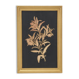 8' X 10' Olive Green Gold And Ivory Abstract Washable Indoor Outdoor Area Rug