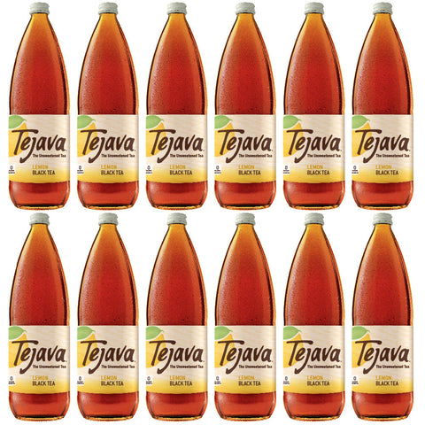 TEJAVA TEA BLACK LEMON (12x33.80)