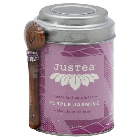 JUSTEA LOOSE TEA PRPL JM ( 6 X 3.2 OZ   )