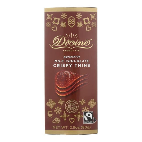 DIVINE CRSP THNS MLKCHOC ( 12 X 2.8 OZ   )