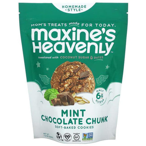 MAXINES CKIE MINT CHOC ( 8 X 7.2 OZ   )