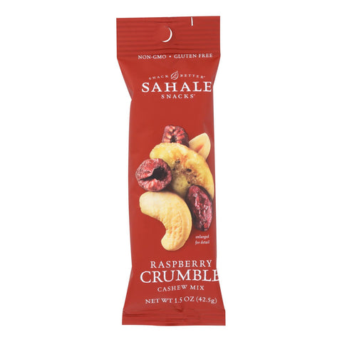 SAHALE RASP CRMBL CASHEW ( 9 X 1.5 OZ   )