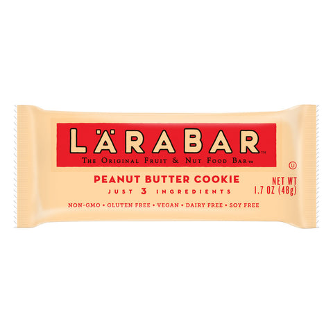Larabar Peanut Butter Cookie Nutritional Bar (16x1.7 Oz)
