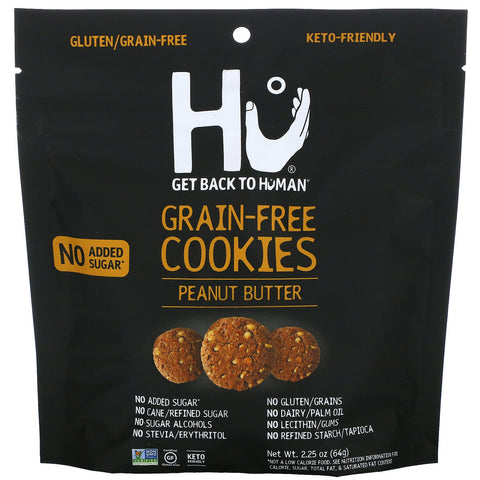 HU COOKIE GF PNUT BUTTER ( 6 X 2.25 OZ   )