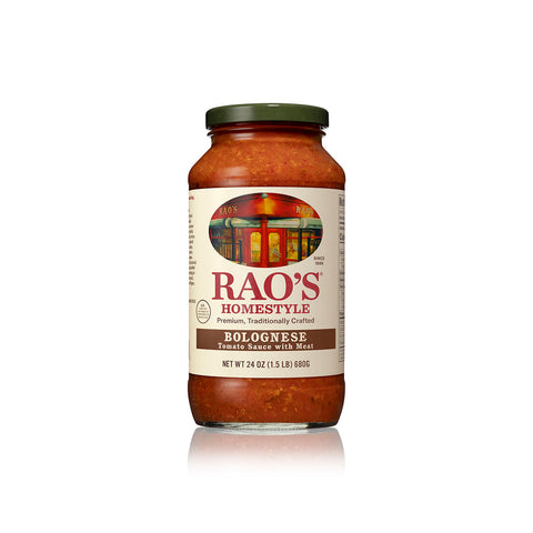 RAOS BOLOGNESE SAUCE     ( 12 X 24 OZ   )