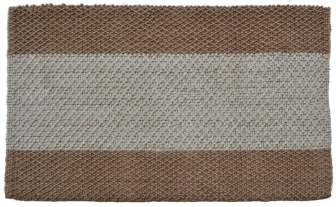 8' X 10' Gold Beige And Blue Oriental Washable Indoor Outdoor Area Rug