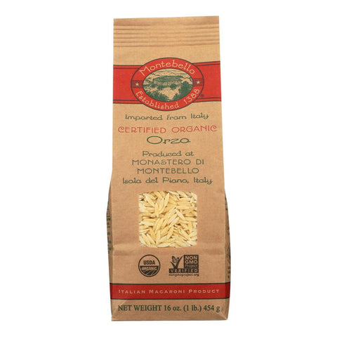 OG2 MONTE ORZO PASTA ( 12 X 1 LB   )