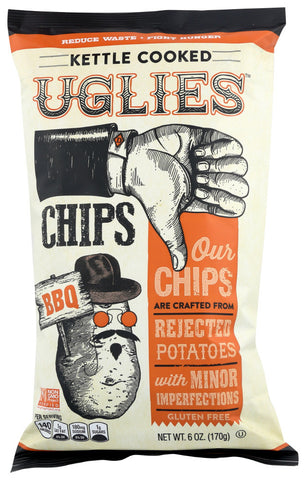UGLIES KTLCHP BBQ ( 12 X 6 OZ   )