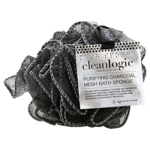 CLNLG CHARCOAL MSH SPNGE ( 1 X 1 CT   )