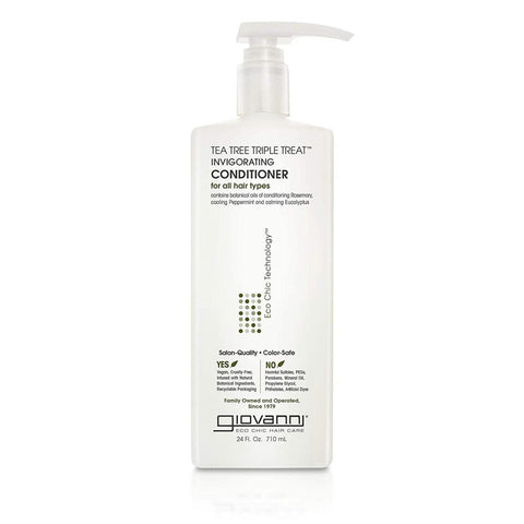GIO COND TEA TREE INVIG ( 1 X 24 OZ   )