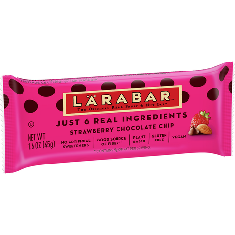 LARA STRAW CHOC CHIP BAR ( 16 X 1.6 OZ   )