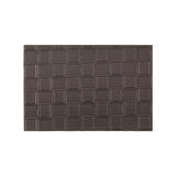 8' X 10' Gray And Denim Blue Medallion Washable Indoor Outdoor Area Rug