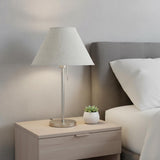 Light Brown Linen Plain Empire Lamp Shade