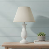 Light Brown Burlap Plain Drum Lamp Shade