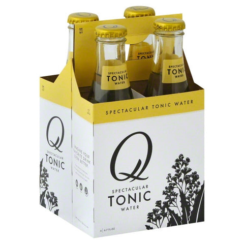 QDR TONIC WATER ( 6 X 4 PACK )