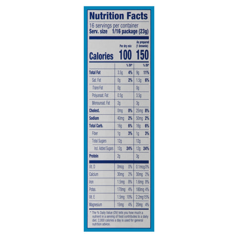 BL DMND GF BROWNIE MIX ( 6 X 13.1 OZ   )