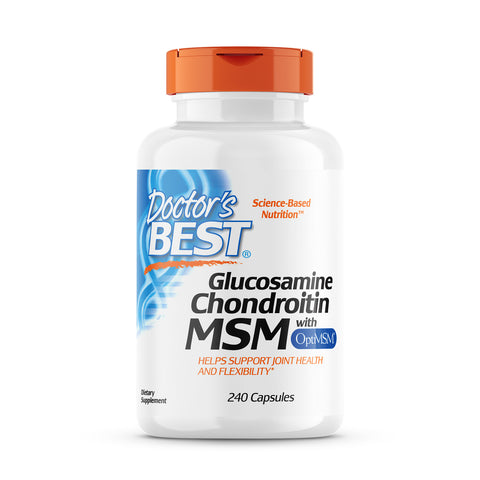 DOCBST GLCSMN/CHOND MSM ( 1 X 240 CAP  )
