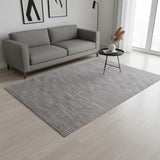 5' X 8' Gray Area Rug