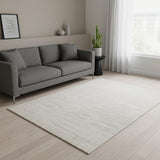 5' X 8' Cream Area Rug