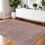 4' X 6' Pink Area Rug