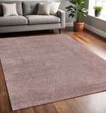 5' X 8' Pink Area Rug