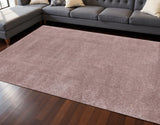 7' X 10' Pink Area Rug