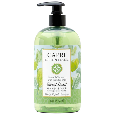 CAPRI SWEET BASL HAND SP ( 6 X 16 OZ   )