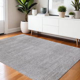 4' X 6' Gray Area Rug