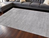7' X 10' Gray Area Rug